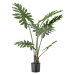 Umelá kvetina (výška 84 cm) Philodendron – Bloomingville