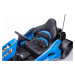 mamido  Detská elektrická motokára Speed 7 Drift modrá
