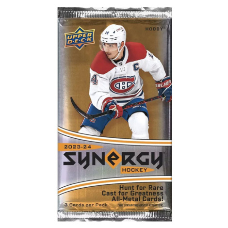 Hokejové karty Upper Deck 2023/2024 Synergy Hobby