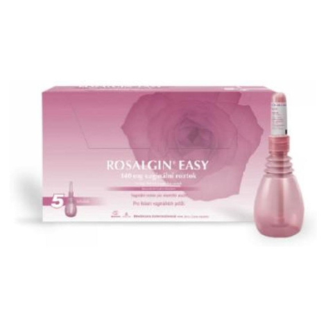 ROSALGIN EASY 140 mg vaginálny roztok 5x140 ml