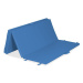 Skladací matrac HABYS® štvordielny Farba: modrá (#23) - Vinyl Flex, Rozmery: 200 x 120 x 3 cm