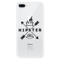 Odolné silikónové puzdro iSaprio - Hipster Style 02 - iPhone 8 Plus
