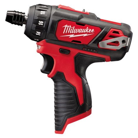 MILWAUKEE M12BD-0 M12 Aku skrutkovač 4933441910