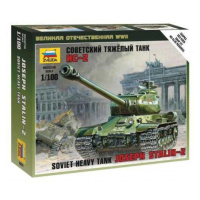 Wargames (WWII) tank 6201 - IS-2 Stalin (1:100)