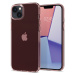 Apple iPhone 14 Plus, silikónové puzdro, Spigen Crystal Flex, číre/červenozlaté