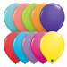 Balóniky latexové farebné 6 ks