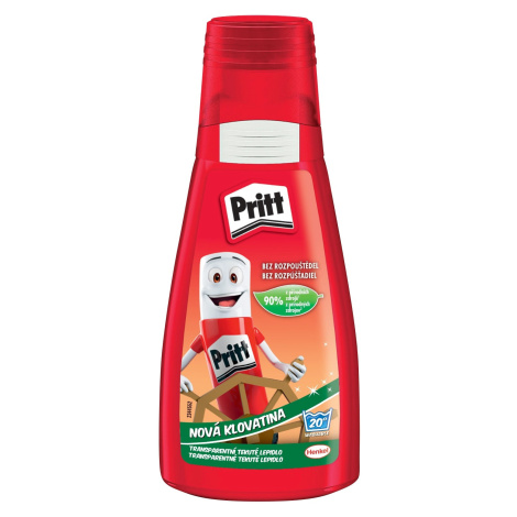 Pritt Transparentné tekuté lepidlo Nová klovatina 100 g