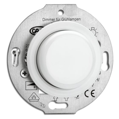 Retro smievač pre LED 3-35W, 7-110W/VA, biely porcelán (THPG)