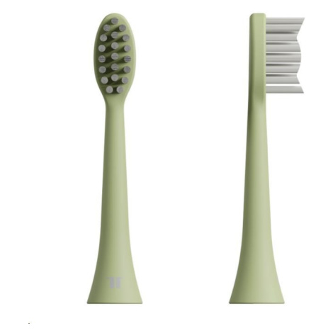 Teslá Smart Toothbrush TS200 Brush Heads Green 2x Tesla