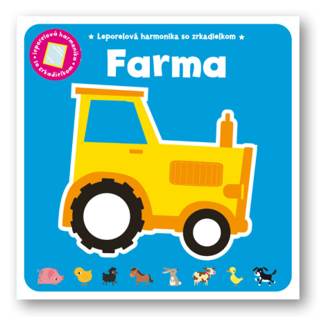 Leporelová harmonika so zrkadielkom – Farma  Vicky Barker