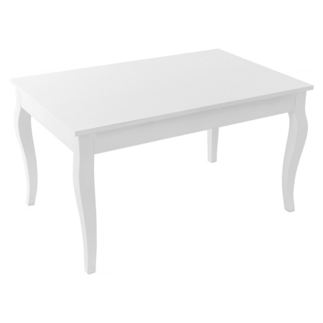 Konferenčný stôl 90x50 cm - biely Tutumi