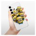 Odolné silikónové puzdro iSaprio - Mimons 01 - Samsung Galaxy S24+