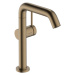 Umývadlová batéria Hansgrohe Tecturis S s clic-clac kartáčovaný bronz 73360140