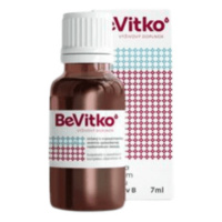 BEVITKO Suspenzia s obsahom komplexu vitamínov B 7 ml