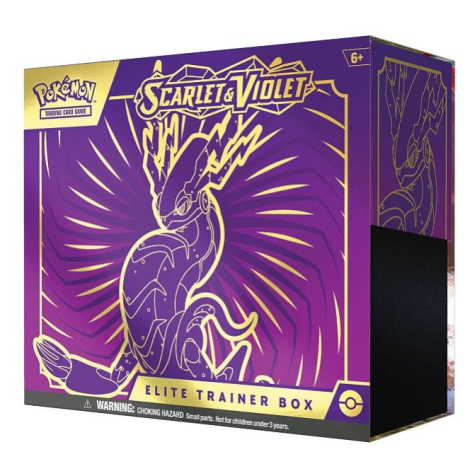 Nintendo Pokémon TCG: Scarlet & Violet (SV01) - Elite Trainer Box Barva: Fialová