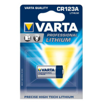 CR 123 A Photo 1ks blister VARTA