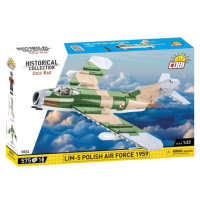 Cobi Cold War LIM-5 Polish Air Force 1959, 1:32, 588 k, 1 f