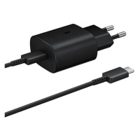 Sieťový nabíjací adaptér, 5V / 3000mA, zásuvka USB Type-C, kábel USB Type-C, PD, rýchle nabíjani