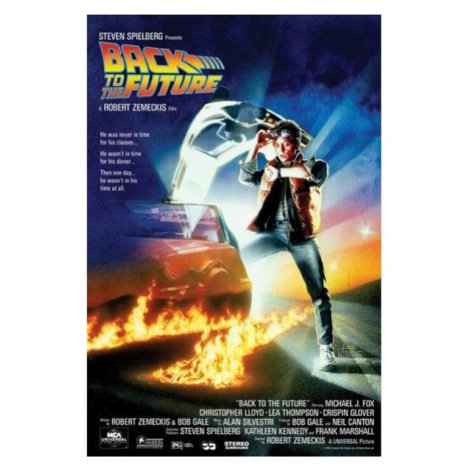 ME Plagát Back To The Future 056