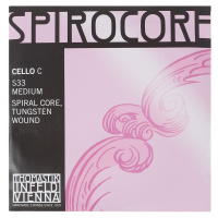 Thomastik Spirocore Wolfram C S33