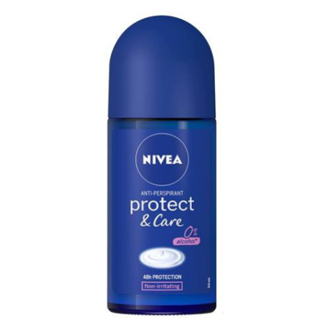 Nivea Protect & Care roll-on guľôčkový antiperspirant 50 ml