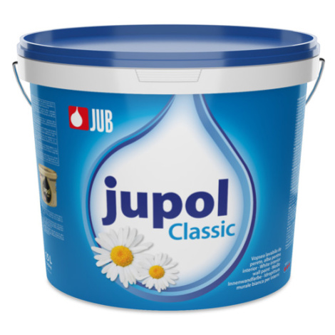 JUPOL CLASSIC - Biela interiérová farba na steny biela 15 L