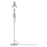 Anglepoise Type 75 stojaca lampa striebro