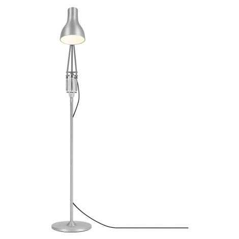 Anglepoise Type 75 stojaca lampa striebro