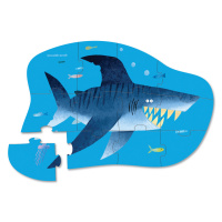 Mini puzzle - Žralok (12 dílků)