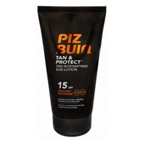 Piz Buin Tan & Protect Tan Intensifying Sun Lotion SPF15 150ml (Urychluje opálení)