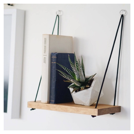 Nástěnná police Aa055 ořech Kalune Design