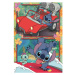 Puzzle 104 super Disney Stitch