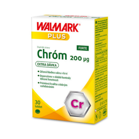 WALMARK Chróm forte 200 µg 30 tabliet