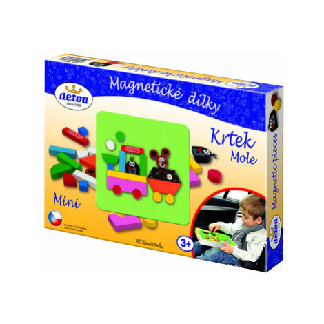 Magnetické dieliky Krtko – Mini