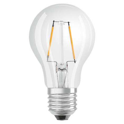 OSRAM LED žiarovka E27 2,2W Classic filament 2700K