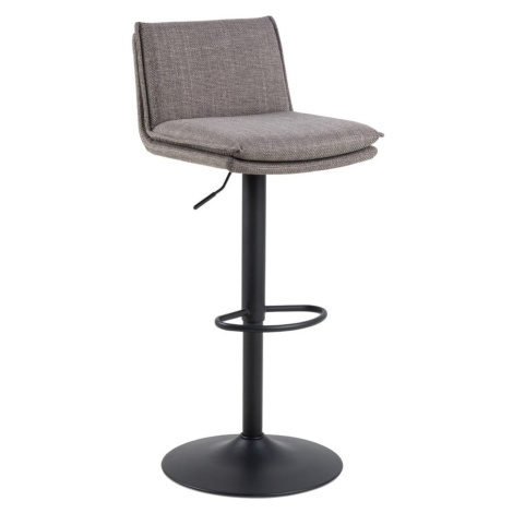 Sivé otočné barové stoličky v súprave 2 ks 107 cm Flynn – Actona