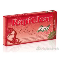 RapiClear Tehotenský test Classic extra 2v1 2ks