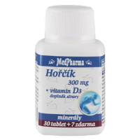 MedPharma HORČÍK 300MG+VIT. D 30+7 tbl