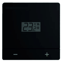Digitálny manuálny termostat 20B-230 čierny (Salus)
