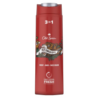 OLD SPICE Bearglove Sprchový gél a šampón pre mužov 400 ml