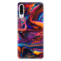 Odolné silikónové puzdro iSaprio - Abstract Paint 02 - Samsung Galaxy A30s