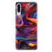 Odolné silikónové puzdro iSaprio - Abstract Paint 02 - Samsung Galaxy A30s
