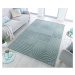 Kusový koberec Solace Zen Garden Duck Egg - 160x230 cm Flair Rugs koberce