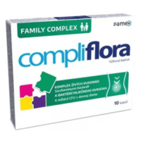 COMPLIFLORA Family complex 10 kapsúl