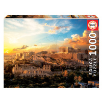 Puzzle Acropolis of Athens Educa 1000 dielov a Fix lepidlo od 11 rokov