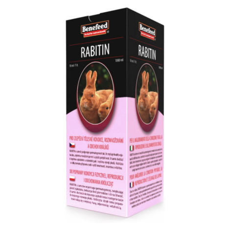 BENEFEED Rabitín pre králiky 1 liter