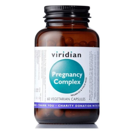 Pregnancy Complex - Natural multivitamín pre tehotné Viridian 60 kapsúl