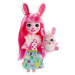 Mattel Enchantimals bábika so zvieratkom (Bree Zajacová a Twist)