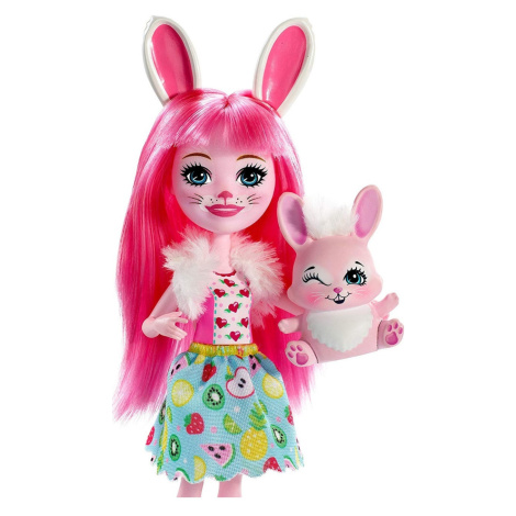 Mattel Enchantimals bábika so zvieratkom (Bree Zajacová a Twist)