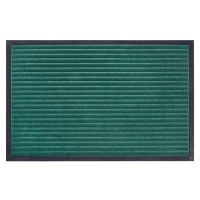 Rohožka Mix Mats Striped 105650 Smaragd Green Rozmery kobercov: 80x120